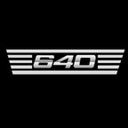 BMW 6 SERIES 640   LOGO PROJECTOT LIGHTS (quantity 1 = 1 sets/2 door lights)Nr.bmw00280