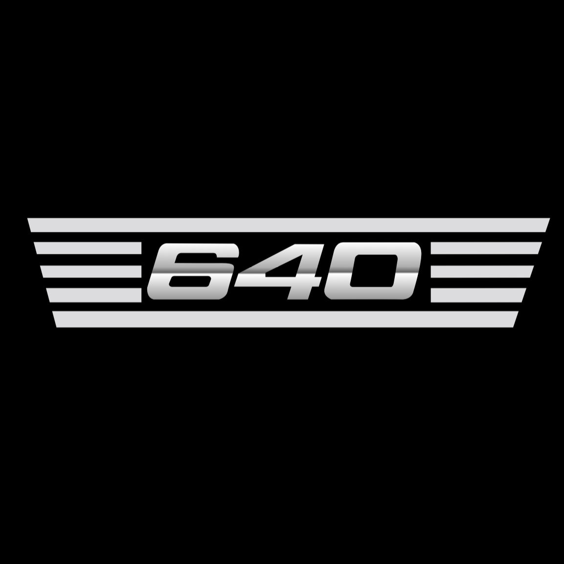 BMW 6 SERIES 640   LOGO PROJECTOT LIGHTS (quantity 1 = 1 sets/2 door lights)Nr.bmw00280