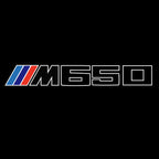 BMW 6 SERIES M650   LOGO PROJECTOT LIGHTS (quantity 1 = 1 sets/2 door lights)Nr.bmw00274
