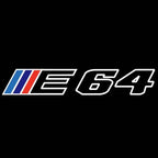 BMW   6 SERIES E64  LOGO PROJECTOT LIGHTS Nr.60058