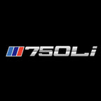 BMW  7 SERIES 750 Li  LOGO PROJECTOT LIGHTS (quantity 1 = 1 sets/2 door lights)Nr.bmw00372