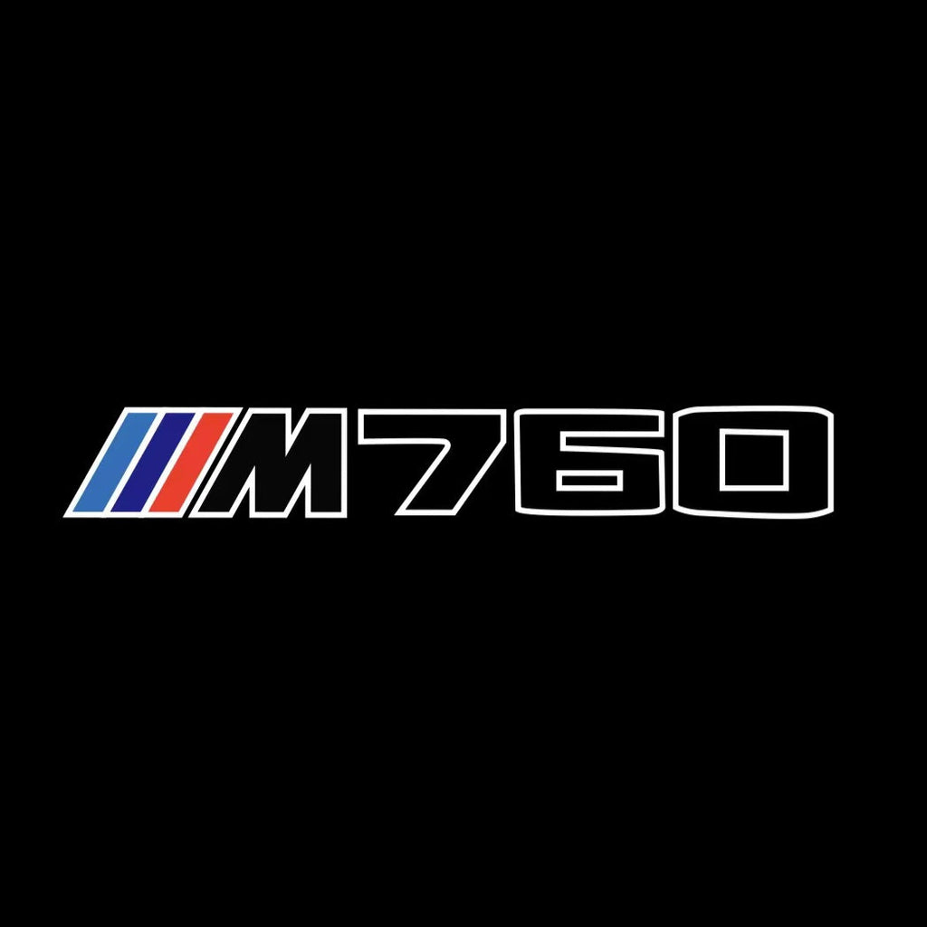 BMW   7 SERIES M760    LOGO PROJECTOT LIGHTS (quantity 1 = 1 sets/2 door lights)Nr.bmw00336