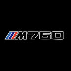 BMW   7 SERIES M760    LOGO PROJECTOT LIGHTS (quantity 1 = 1 sets/2 door lights)Nr.bmw00336