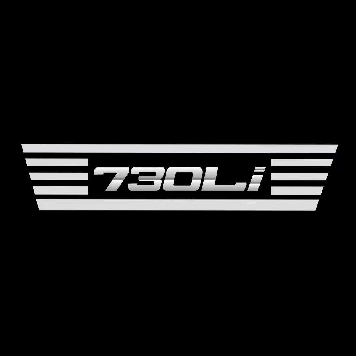 BMW  7 SERIES 730 Li  LOGO PROJECTOT LIGHTS (quantity 1 = 1 sets/2 door lights)Nr.bmw00332