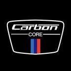 BMW Carbon    LOGO PROJECTOT LIGHTS (quantity 1 = 1 sets/2 door lights)Nr.bmw00330