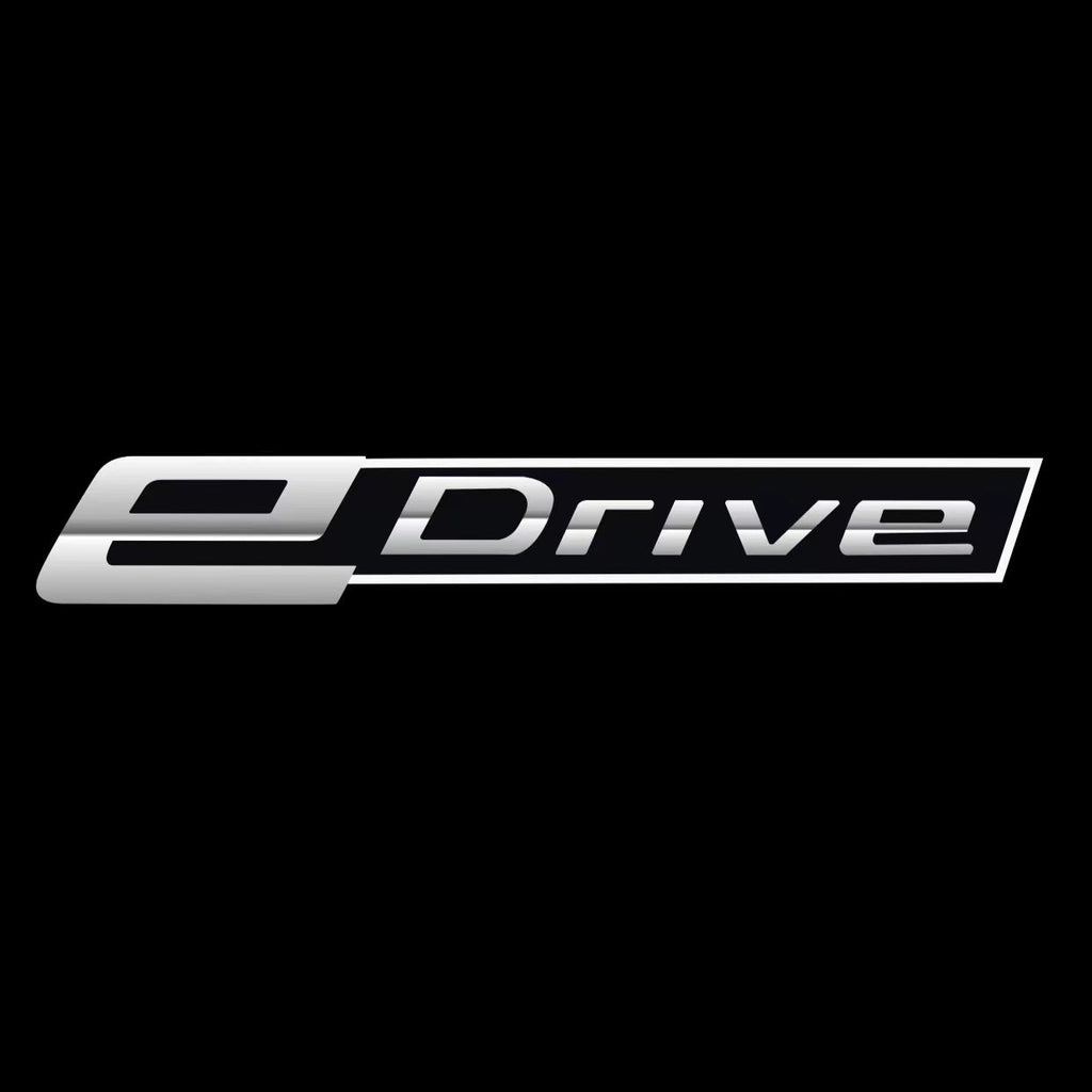 BMW e Drive  LOGO PROJECTOT LIGHTS (quantity 1 = 1 sets/2 door lights)Nr.bmw00329