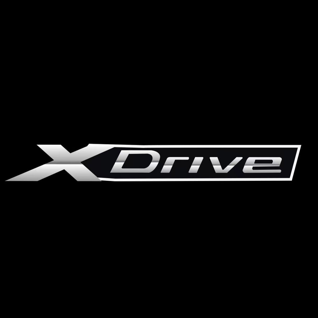 BMW X Drive  LOGO PROJECTOT LIGHTS (quantity 1 = 1 sets/2 door lights)Nr.bmw00328