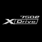 BMW 7 SERIES 750e X drive LOGO PROJECTOT LIGHTS (quantity 1 = 1 sets/2 door lights)Nr.bmw00105