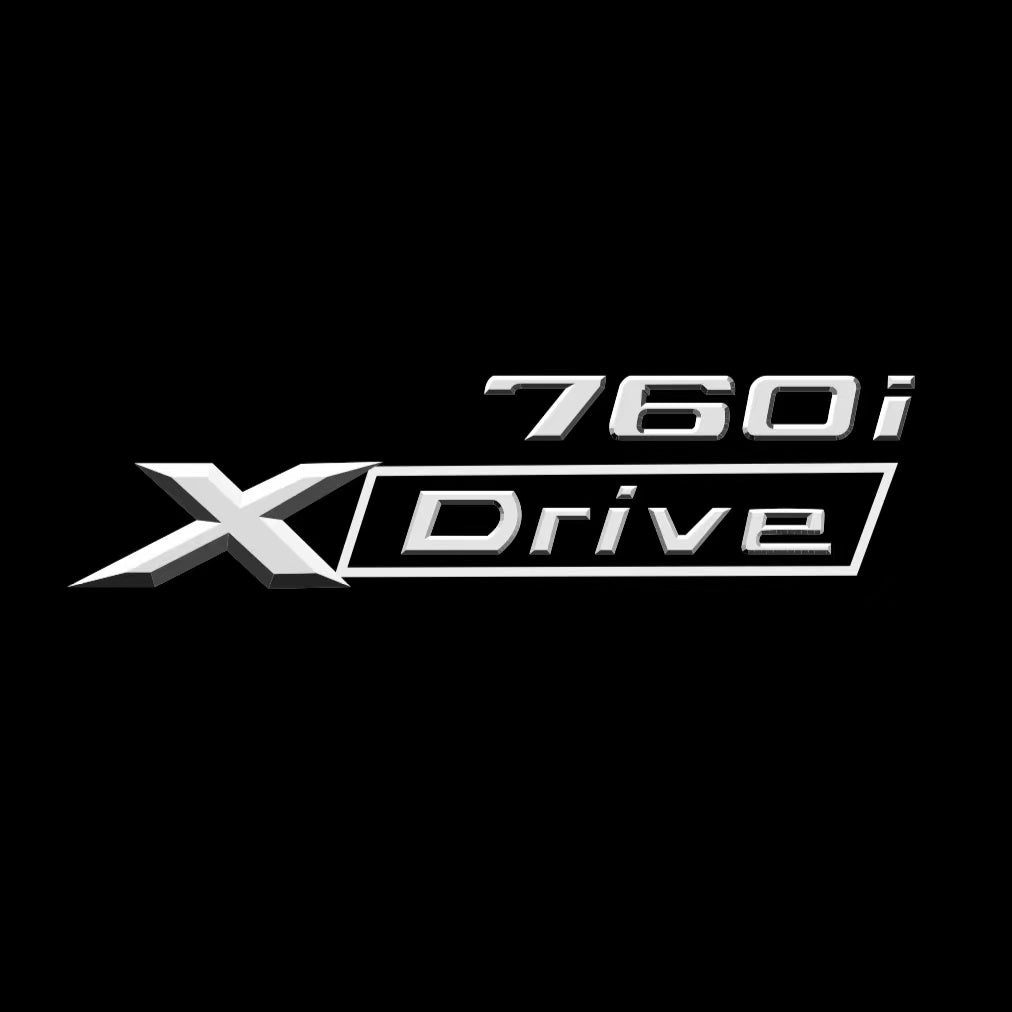 BMW 7 SERIES 760 i X drive   LOGO PROJECTOT LIGHTS (quantity 1 = 1 sets/2 door lights)Nr.bmw00104