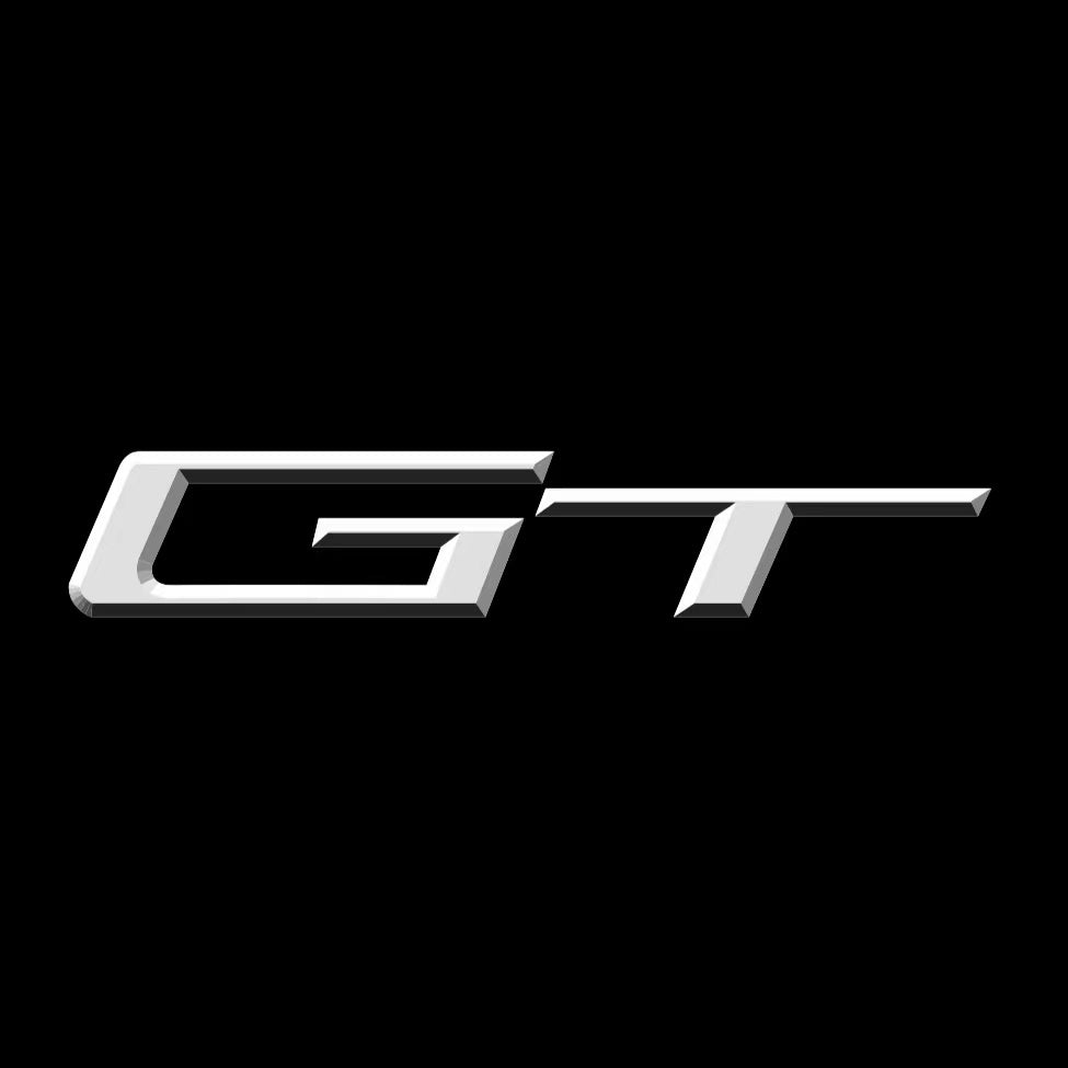 BMW GT  Gran Turismo  LOGO PROJECTOT LIGHTS (quantity 1 = 1 sets/2 door lights)Nr.bmw00386