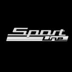 BMW Sportline    LOGO PROJECTOT LIGHTS (quantity 1 = 1 sets/2 door lights)Nr.bmw00368