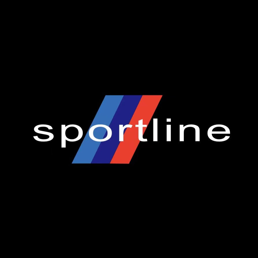 BMW Sportline  LOGO PROJECTOT LIGHTS (quantity 1 = 1 sets/2 door lights)Nr.bmw00367