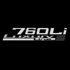 BMW  7 SERIES 760 LOGO PROJECTOT LIGHTS Nr.607B36