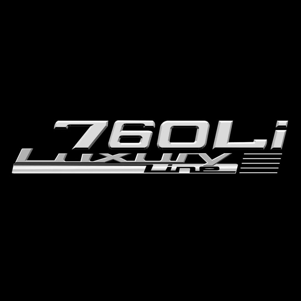 BMW 7 SERIES 760  Li   LOGO PROJECTOT LIGHTS (quantity 1 = 1 sets/2 door lights)Nr.bmw00313