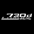 BMW  7 SERIES 730 LOGO PROJECTOT LIGHTS Nr.607B09