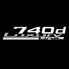 BMW  7 SERIES 740 LOGO PROJECTOT LIGHTS Nr.607B35