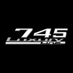 BMW  7 SERIES 745 LOGO PROJECTOT LIGHTS Nr.607B39