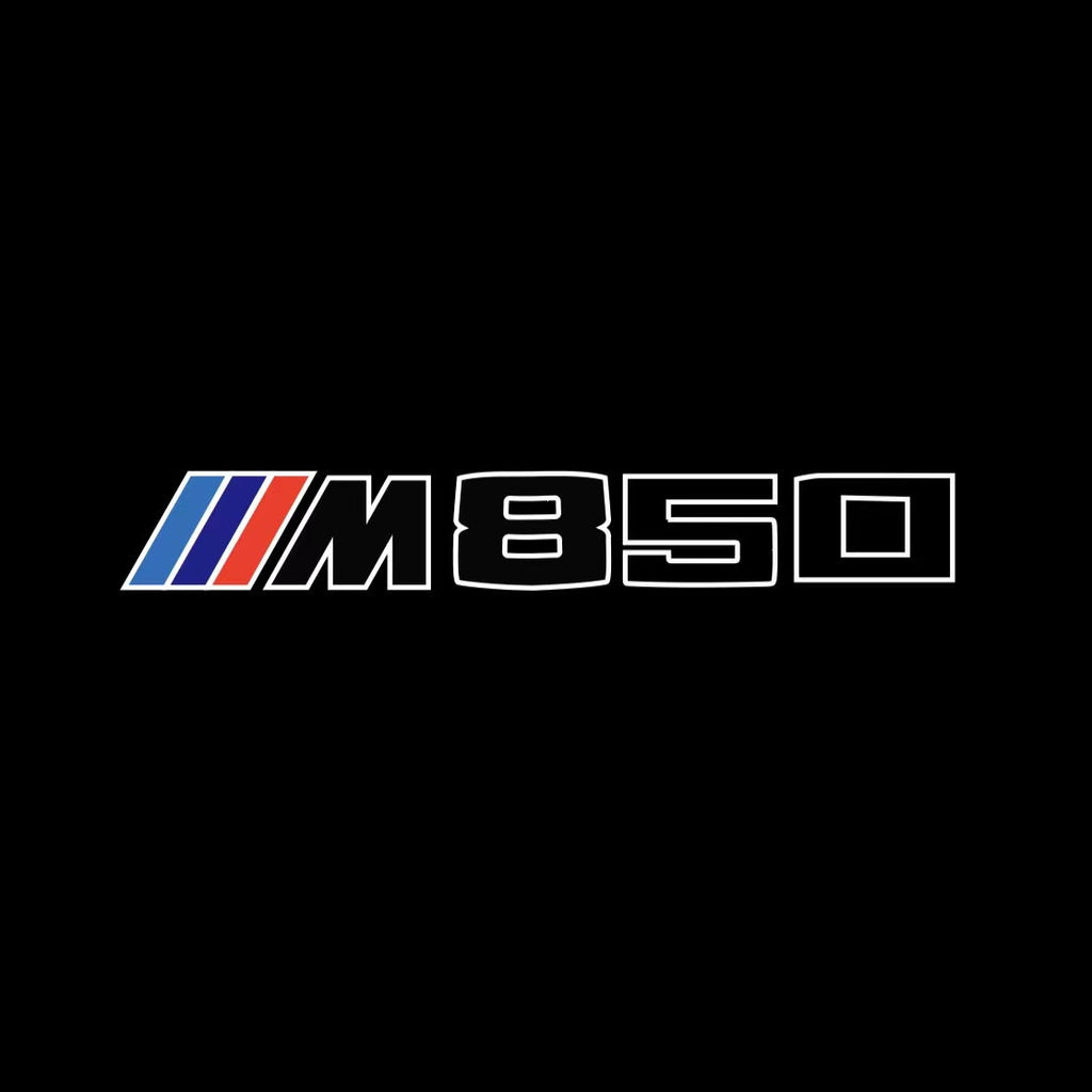 BMW  8 SERIES M850  LOGO PROJECTOT LIGHTS (quantity 1 = 1 sets/2 door lights)Nr.bmw00308