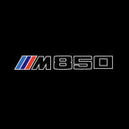 BMW  8 SERIES M850  LOGO PROJECTOT LIGHTS (quantity 1 = 1 sets/2 door lights)Nr.bmw00308