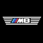 BMW  8 SERIES M8  LOGO PROJECTOT LIGHTS (quantity 1 = 1 sets/2 door lights)Nr.bmw00302