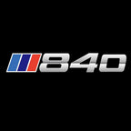 BMW 8 SERIES 840  LOGO PROJECTOT LIGHTS (quantity 1 = 1 sets/2 door lights)Nr.bmw00307