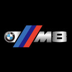 BMW 8 SERIES M8   LOGO PROJECTOT LIGHTS (quantity 1 = 1 sets/2 door lights)Nr.bmw00301