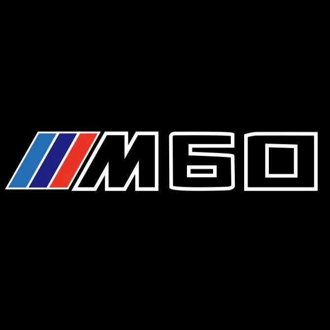 BMW  iX M60 LOGO PROJECTOT LIGHTS (quantity 1 = 1 sets/2 door lights)Nr.bmw00358