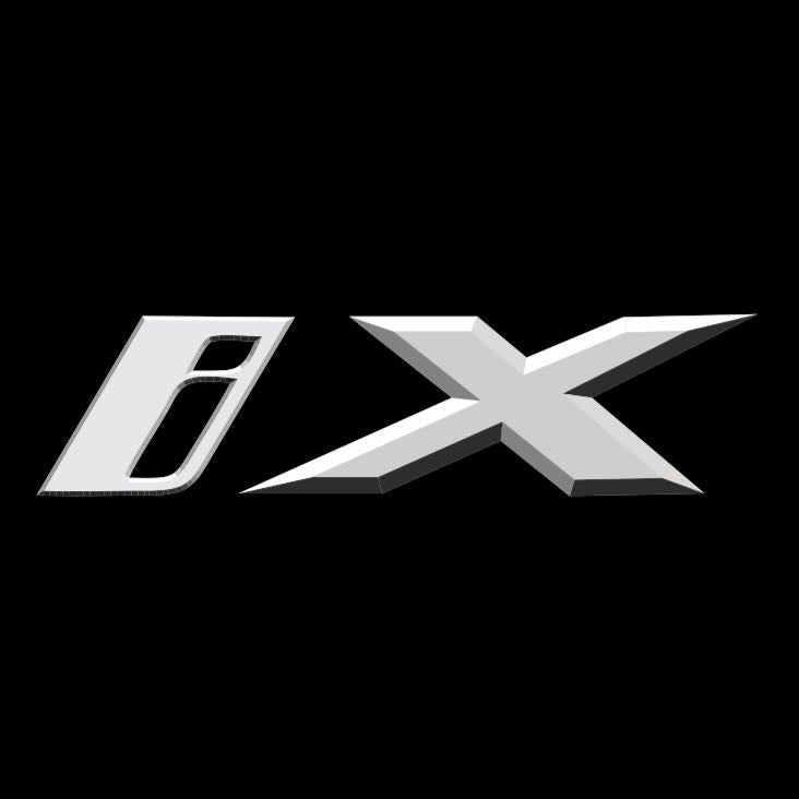 BMW iX  LOGO PROJECTOT LIGHTS (quantity 1 = 1 sets/2 door lights)Nr.bmw00357