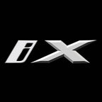 BMW iX  LOGO PROJECTOT LIGHTS (quantity 1 = 1 sets/2 door lights)Nr.bmw00357
