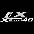 BMW iX  X Drive  LOGO PROJECTOT LIGHTS (quantity 1 = 1 sets/2 door lights)Nr.bmw00353