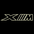 BMW  XM  LOGO PROJECTOT LIGHTS Nr.600x91