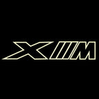 BMW XM    LOGO PROJECTOT LIGHTS (quantity 1 = 1 sets/2 door lights)Nr.bmw00159