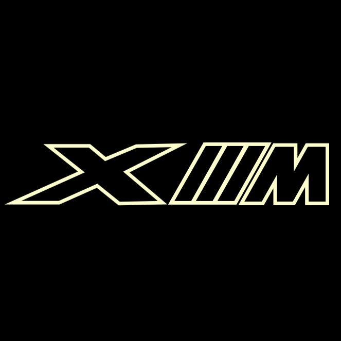 BMW XM    LOGO PROJECTOT LIGHTS (quantity 1 = 1 sets/2 door lights)Nr.bmw00159