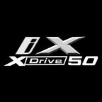 BMW iX  X Drive  LOGO PROJECTOT LIGHTS (quantity 1 = 1 sets/2 door lights)Nr.bmw00355