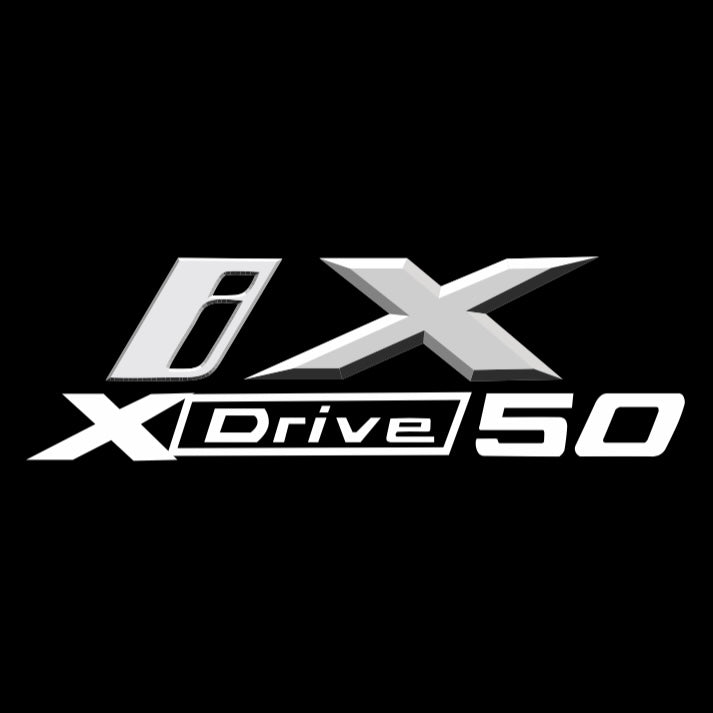 BMW iX  X Drive  LOGO PROJECTOT LIGHTS (quantity 1 = 1 sets/2 door lights)Nr.bmw00355