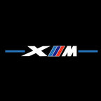 BMW  XM LOGO PROJECTOT LIGHTS Nr.600x94