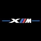 BMW XM    LOGO PROJECTOT LIGHTS (quantity 1 = 1 sets/2 door lights)Nr.bmw00158