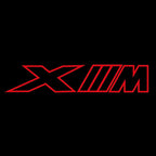 BMW XM  LOGO PROJECTOT LIGHTS (quantity 1 = 1 sets/2 door lights)Nr.bmw00162