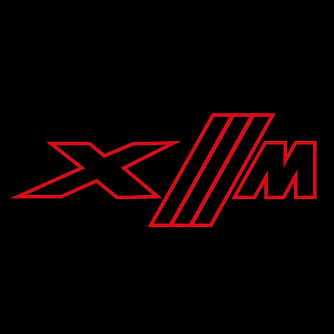 BMW XM  LOGO PROJECTOT LIGHTS (quantity 1 = 1 sets/2 door lights)Nr.bmw00157
