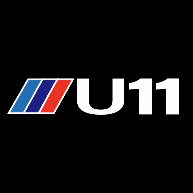 BMW iX1  U11 LOGO PROJECTOT LIGHTS (quantity 1 = 1 sets/2 door lights)Nr.bmw00348