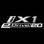 BMW iX1 E Drive  LOGO PROJECTOT LIGHTS (quantity 1 = 1 sets/2 door lights)Nr.bmw00351