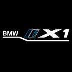 BMW  iX1 LOGO PROJECTOT LIGHTS Nr.600x125