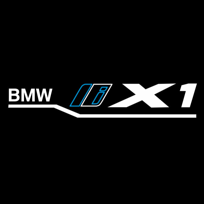 BMW  iX1 LOGO PROJECTOT LIGHTS Nr.600x125