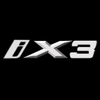 BMW   iX3  LOGO PROJECTOT LIGHTS Nr.600x124