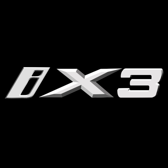 BMW iX3     LOGO PROJECTOT LIGHTS (quantity 1 = 1 sets/2 door lights)Nr.bmw00339
