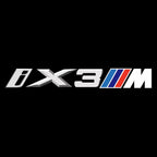 BMW iX3 M  LOGO PROJECTOT LIGHTS (quantity 1 = 1 sets/2 door lights)Nr.bmw00338
