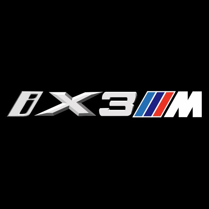 BMW iX3 M  LOGO PROJECTOT LIGHTS (quantity 1 = 1 sets/2 door lights)Nr.bmw00338