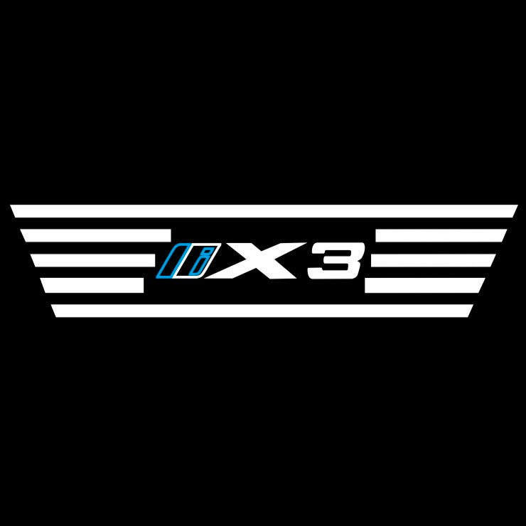 BMW  iX3    LOGO PROJECTOT LIGHTS (quantity 1 = 1 sets/2 door lights)Nr.bmw00340