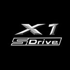 BMW X1 S Drive   LOGO PROJECTOT LIGHTS (quantity 1 = 1 sets/2 door lights) Nr.bmw005