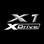 BMW X1 X Drive  LOGO PROJECTOT LIGHTS (quantity 1 = 1 sets/2 door lights)Nr.bmw0023